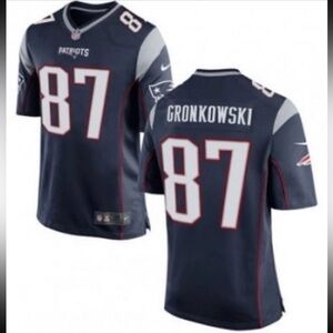 Rob Gronkowski Patriots Jersey